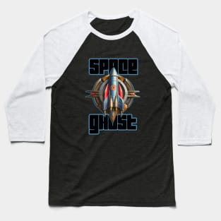 Space Ghost Baseball T-Shirt